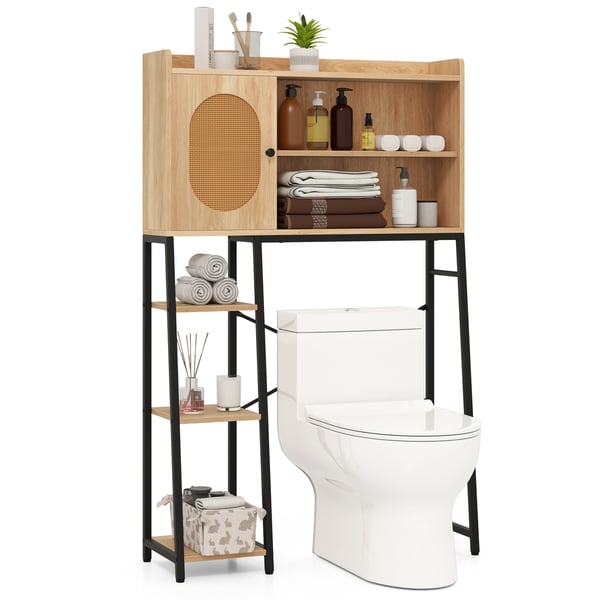 WC-säilytyskaappi, 89x29x139 cm, Luonnonväri , Star