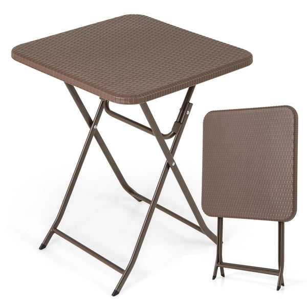Picnic bord, 60×60×72 cm, Kaffe , Star