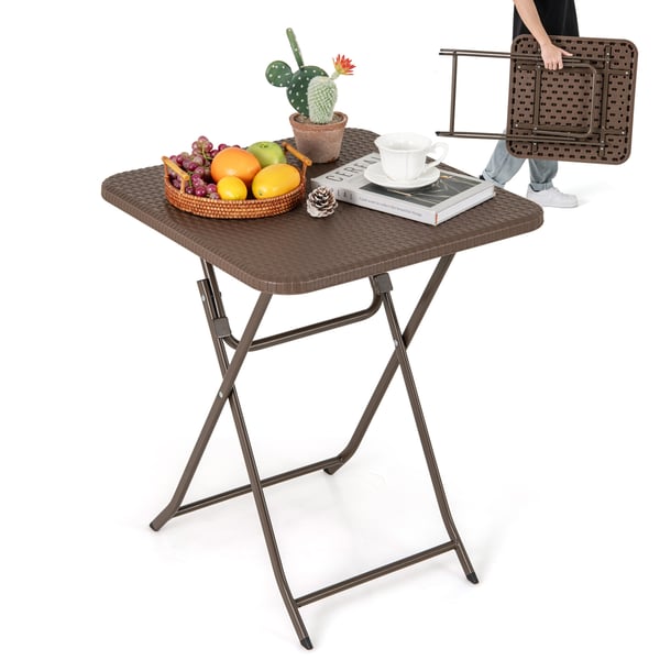 Picnic bord, 60×60×72 cm, Kaffe , Star
