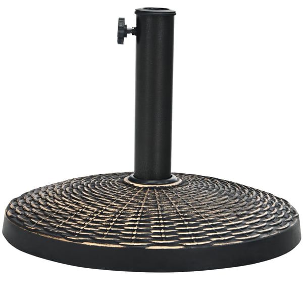 Terrasse Harpiks Paraplybase, 46×33 cm, Bronze , Star