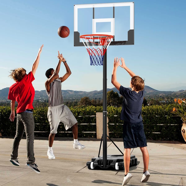 Basketball kurv, 73x49 cm, Sort , Star