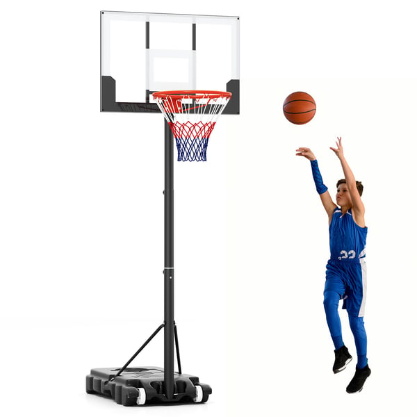 Basketball kurv, 73x49 cm, Sort , Star