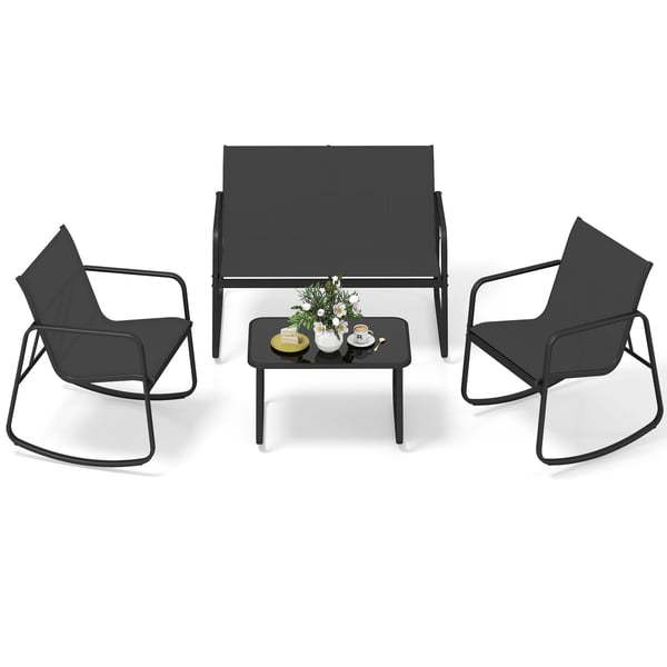 Utemöbelset, 72x61x80 cm, Svart , Star