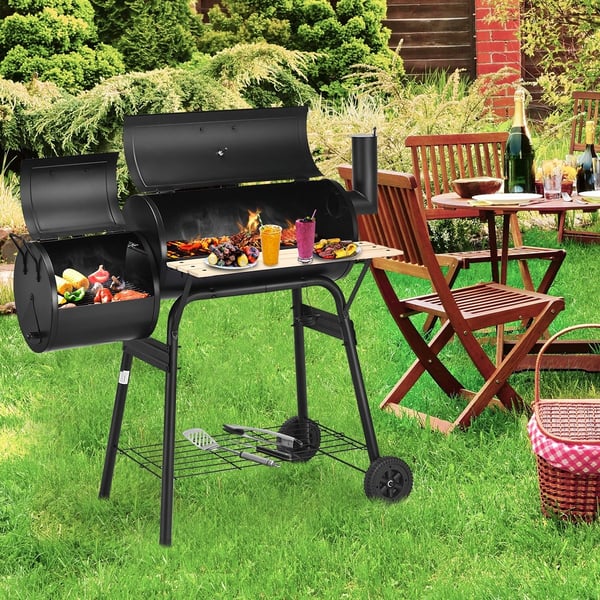 Grillausgrilli, 114x62x105 cm, Musta , Star