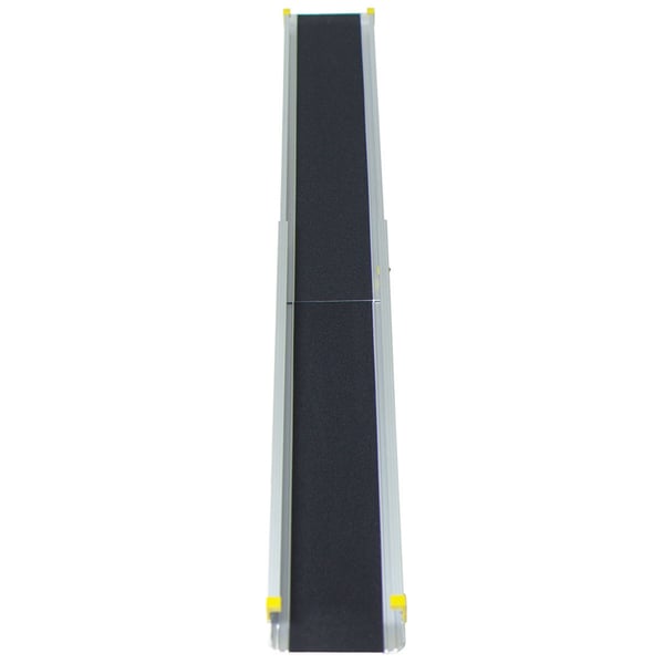 Kørestolsrampe, justerbar, 5 ft, alumcmium , Star