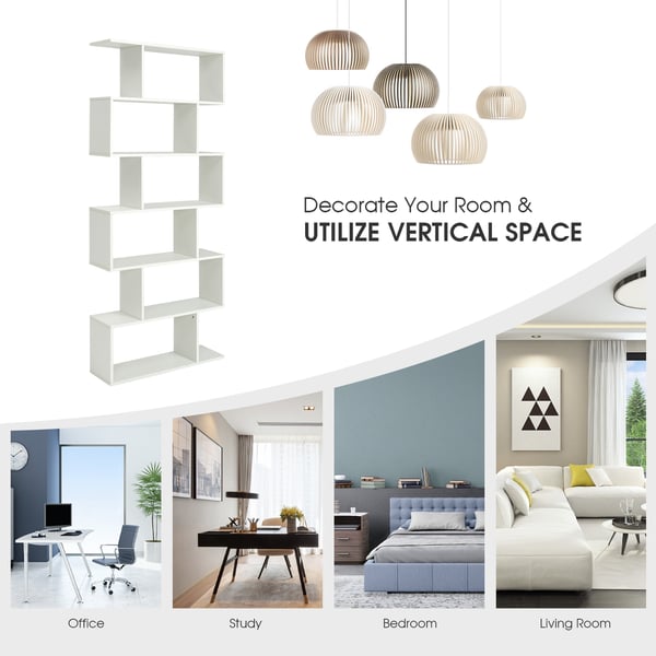Bogreol, 80x23x191 cm - materiale: ingeniørtræ , Star