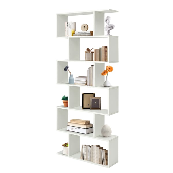 Bogreol, 80x23x191 cm - materiale: ingeniørtræ , Star