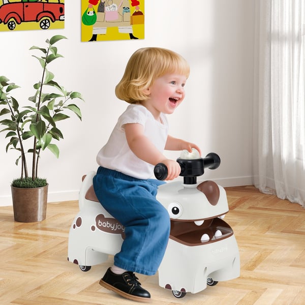 Ride-on legetøj,cmlcmge ride-on legetøj, hvid , Star