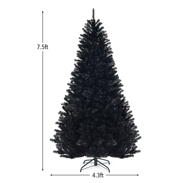 Tekokuitukuusi, 130x225 cm, Musta , Star