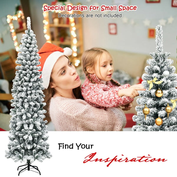 Julgran, 1,8m/2,27m - Material: PVC + metall , Star