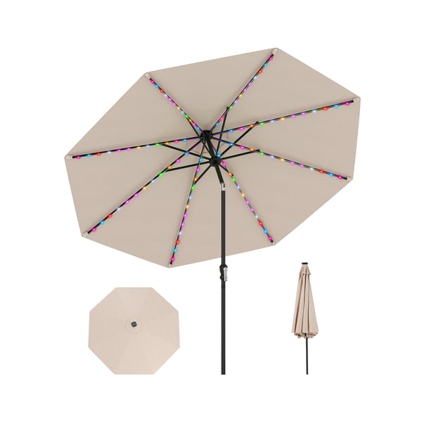Uteparasoll, 290 cm, Beige , Star
