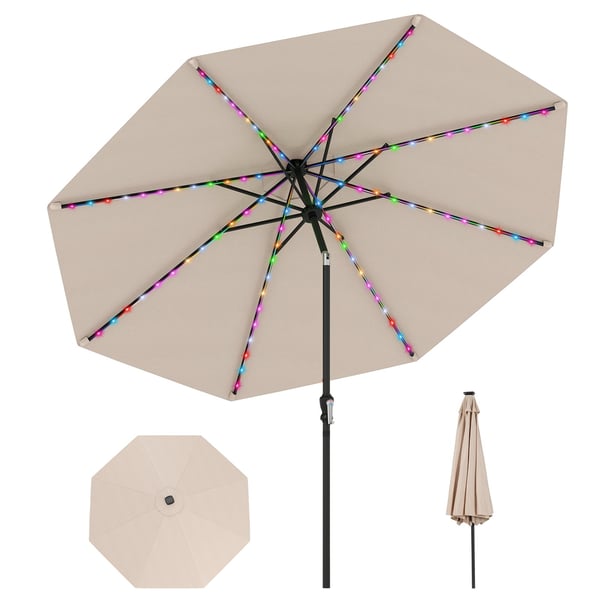 Terrasseparasol, 290 cm, Beige , Star