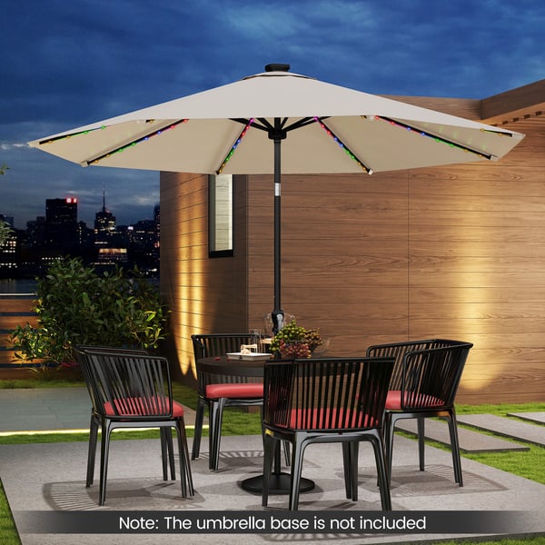 Uteparasoll, 290 cm, Beige , Star