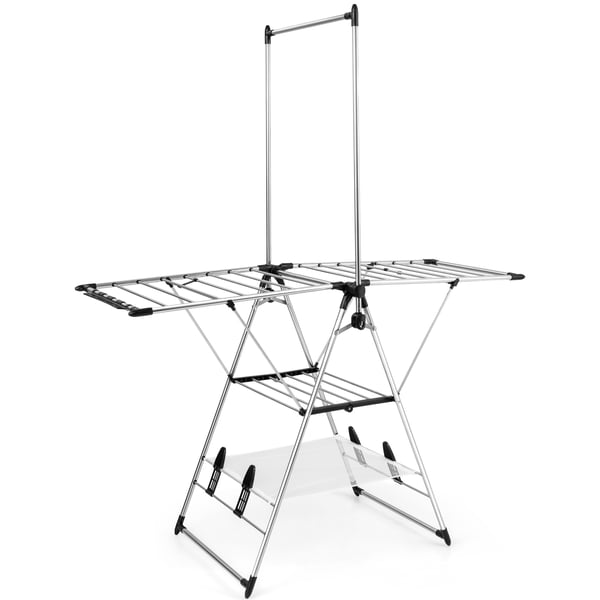 Vaateripustin, 157×61×192 cm, hopea , Star