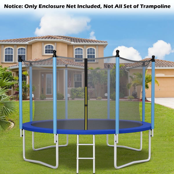 Trampolin Sikkerhedsindhegning, 366 cm Udskiftning, Sort , Star