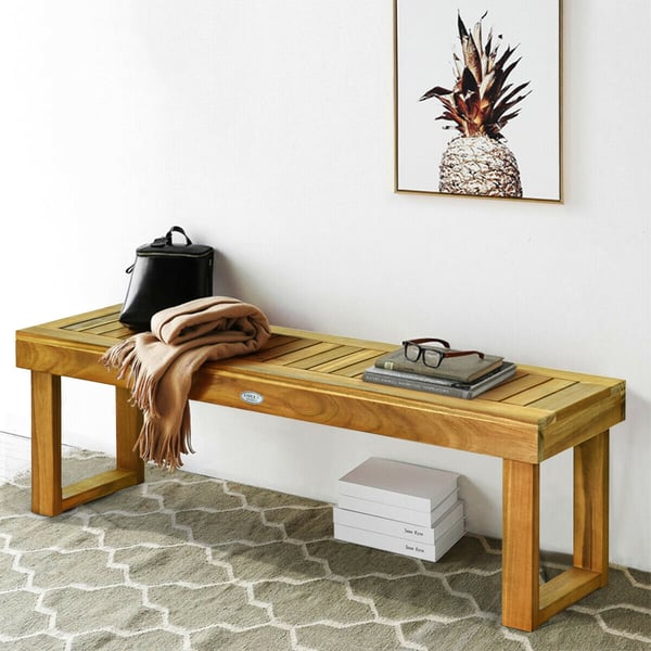 Spisebænk, 132×34×43 cm, Teak , Star Spisebænk, 132×34×43 cm, Teak , Star