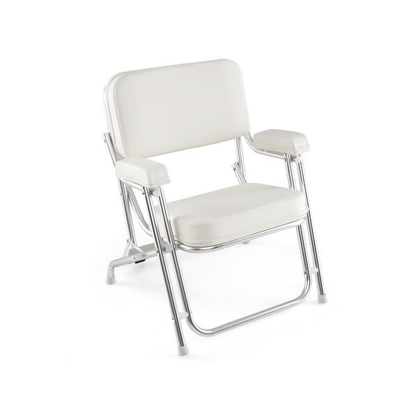 Strandstol, 66×65×77 cm, Hvid , Star
