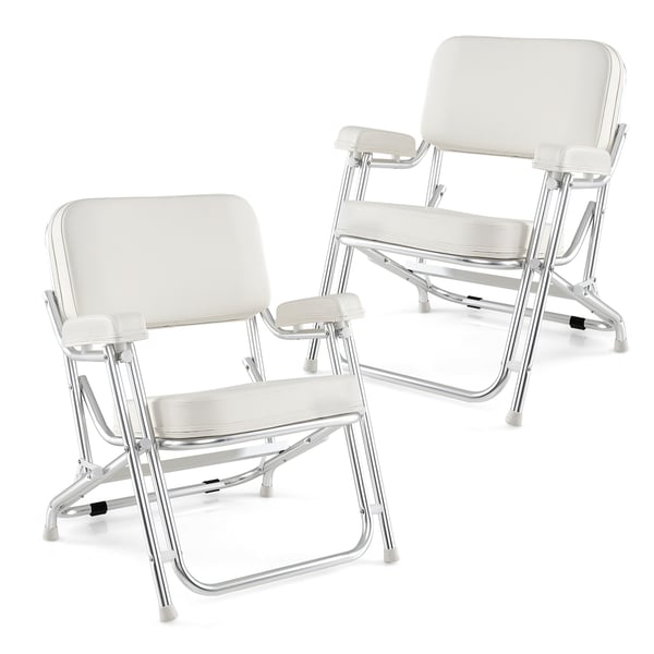 Strandstol, 66×65×77 cm, Vit , Star