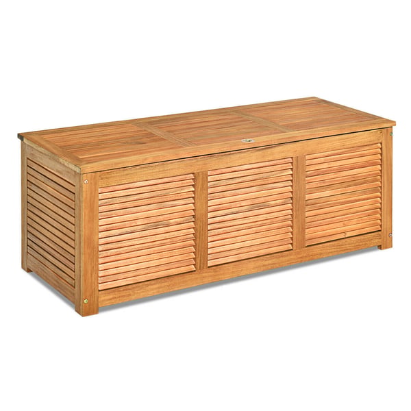 Puinen säilytyslaatikko, 120x45x45 cm, ruskea , Star