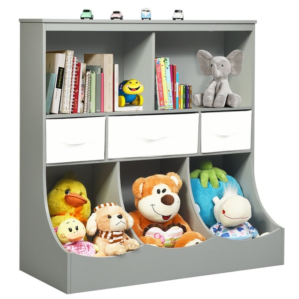 Opbevaringsorganisator, 93x40x94 cm, Hvid , Star