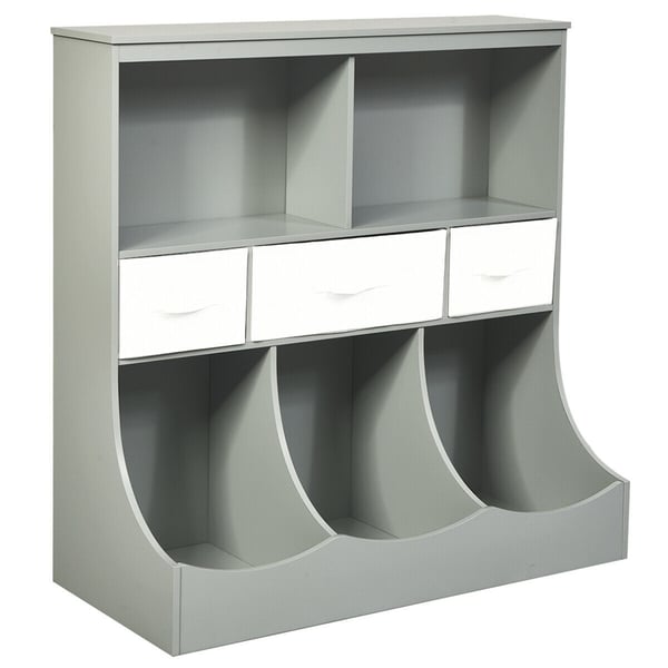 Opbevaringsorganisator, 93x40x94 cm, Hvid , Star