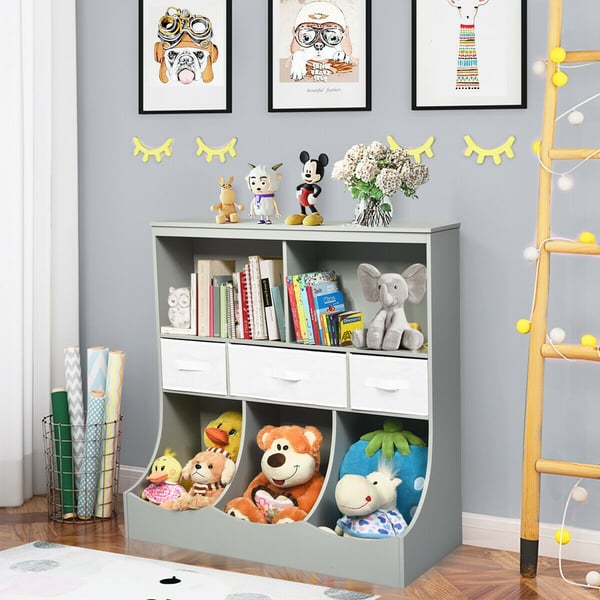 Opbevaringsorganisator, 93x40x94 cm, Hvid , Star