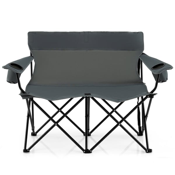 Campingstol, 135x66x96 cm, Grå , Star