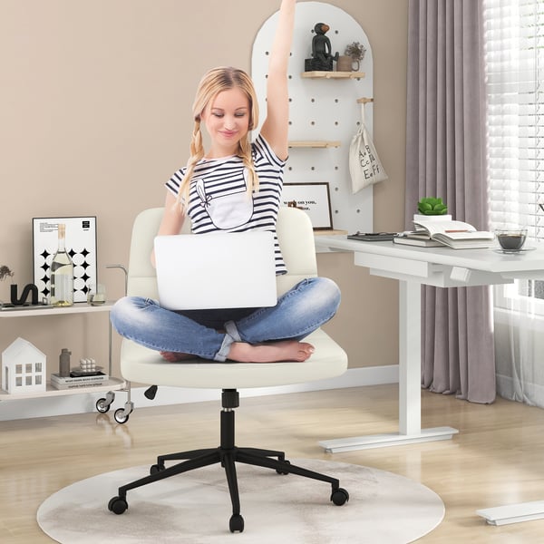Skrivebordsstol, 70×70×79 cm, Beige , Star