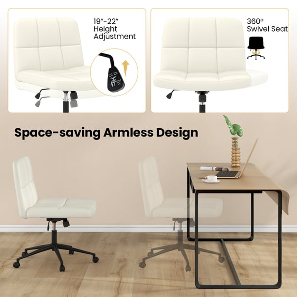 Skrivebordsstol, 70×70×79 cm, Beige , Star
