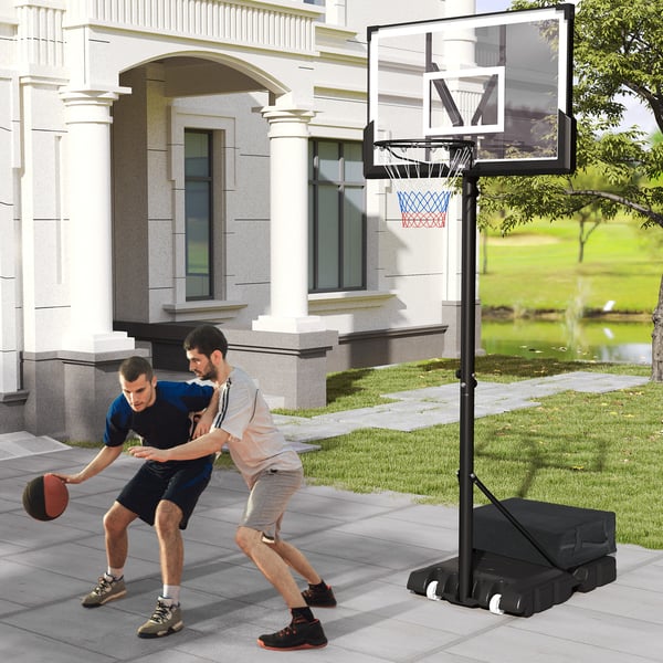 Basketballkurv, 45x29, Sort - materiale: metal, pc, pet, hdpe , Star