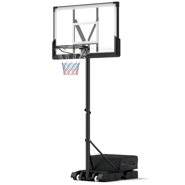 Basketballkurv, 45x29, Sort - materiale: metal, pc, pet, hdpe , Star