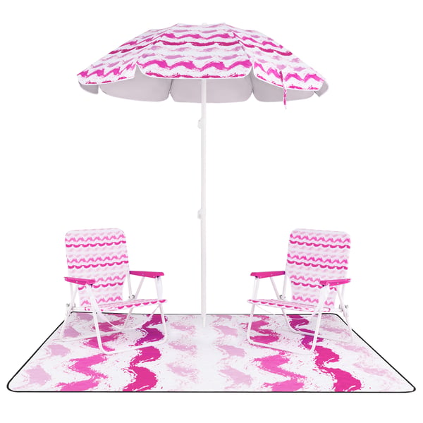 Strandset, 170x195 cm, Rosa , Star