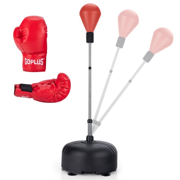 Slagpose, Rød - materiale: pu, stål, pe , Star