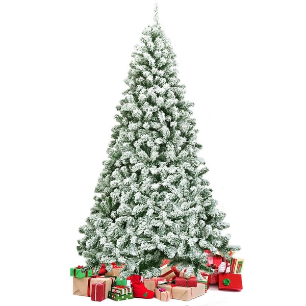 Kunstig juletræ, 229 cm - materiale: pvc + metal , Star