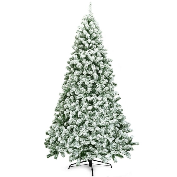 Kunstig juletræ, 229 cm - materiale: pvc + metal , Star