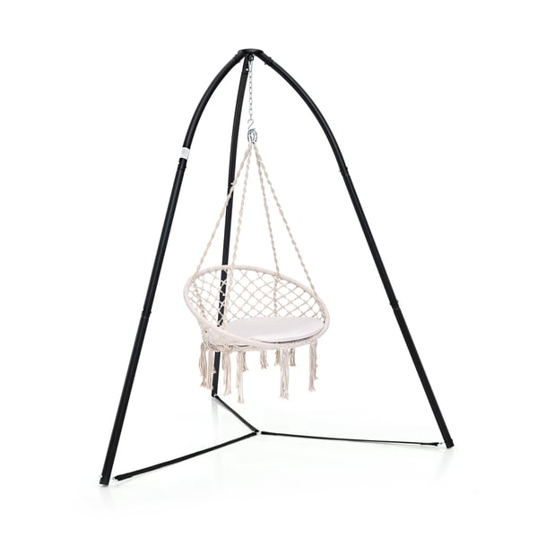 Riippuva tuoliteline, 78x86, Musta , Star