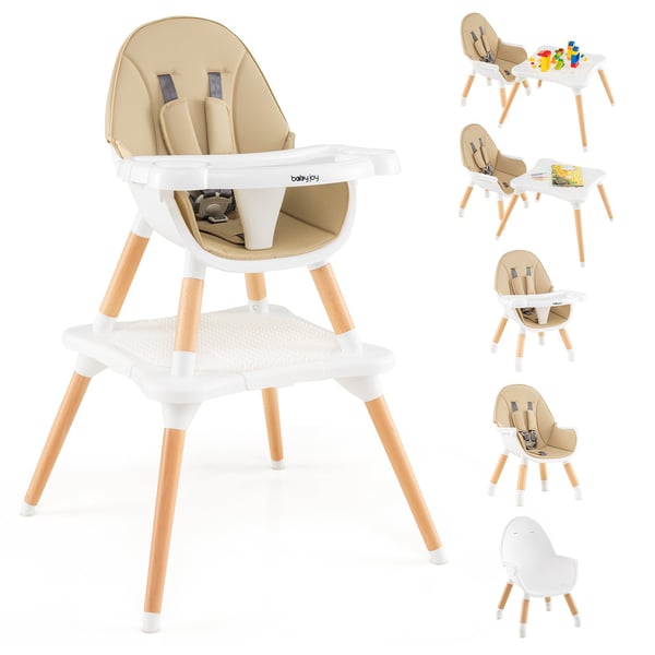 Højstol, 62,5x62,5x100 cm, Beige , Star