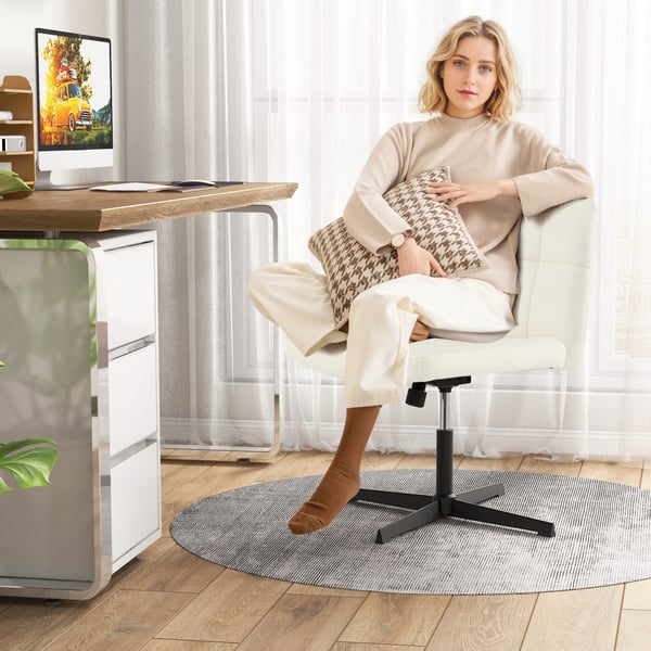Kontorsstol, 70×70×76 cm, Beige , Star