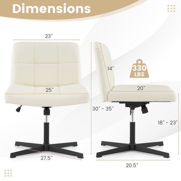 Kontorsstol, 70×70×76 cm, Beige , Star
