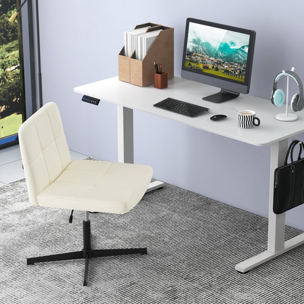Kontorsstol, 70×70×76 cm, Beige , Star