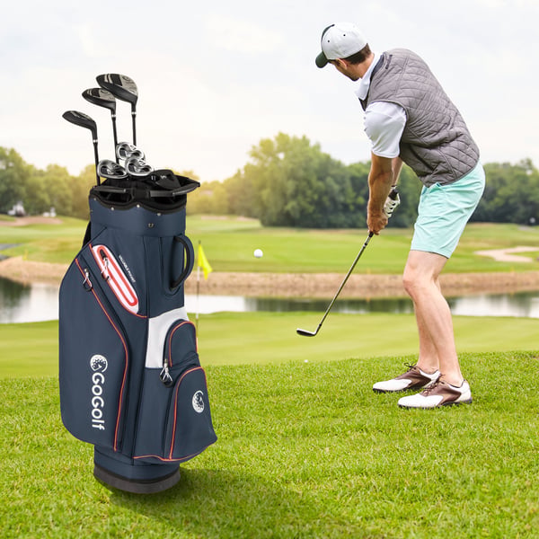 Golfkärryn laukku, 127 cm, Laivastonscmen , Star