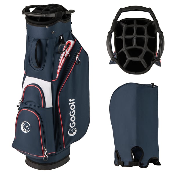 Golfvognstaske, 127 cm, Navy , Star