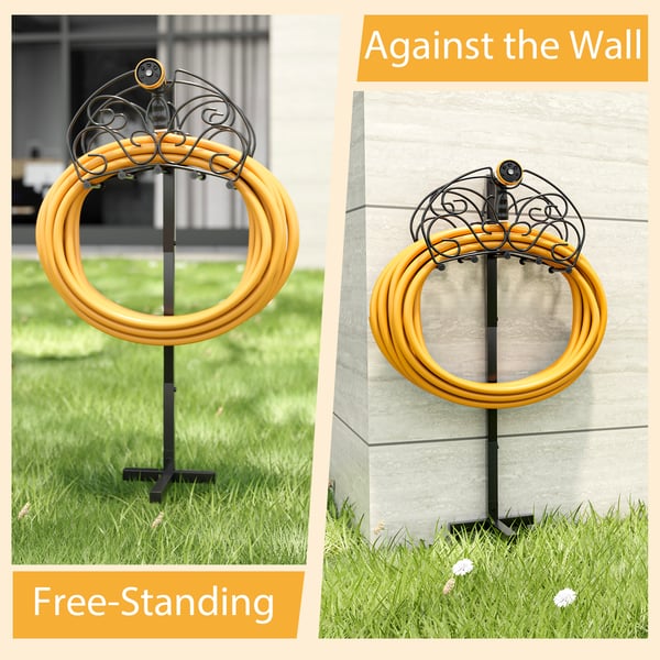 Slangeholder, 41×18×107 cm, Sort , Star