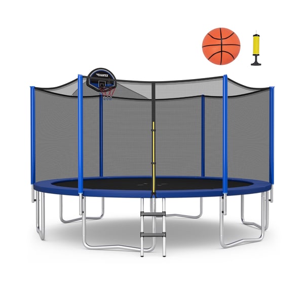 Ulkoilma trampoliini, 488 cm x 488 cm x 274 cm , Star