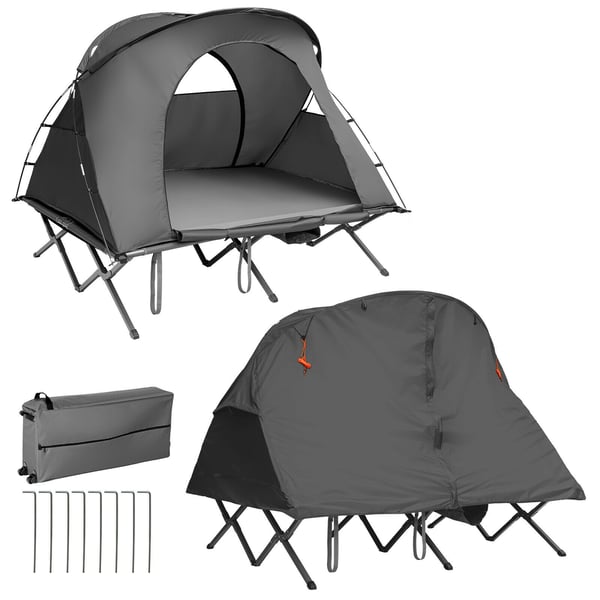 Camping Sengetelt, 194x146x160 cm, Grøn , Star