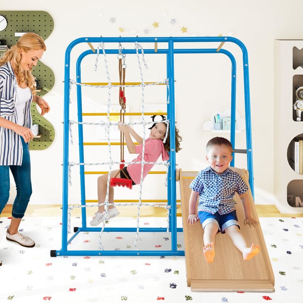 Indendørs Jungle Gym, 225x150x158 cm, Multifarvet , Star