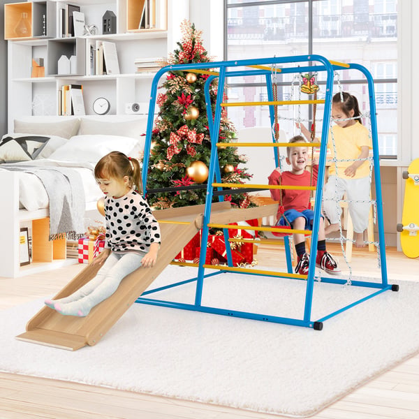Indendørs Jungle Gym, 225x150x158 cm, Multifarvet , Star