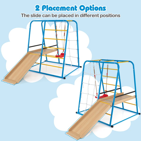 Indendørs Jungle Gym, 225x150x158 cm, Multifarvet , Star
