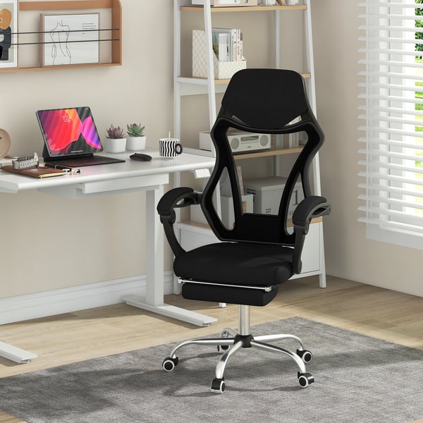 Kontorstol, 70x68x109.5-116.5 cm, Sort , Star