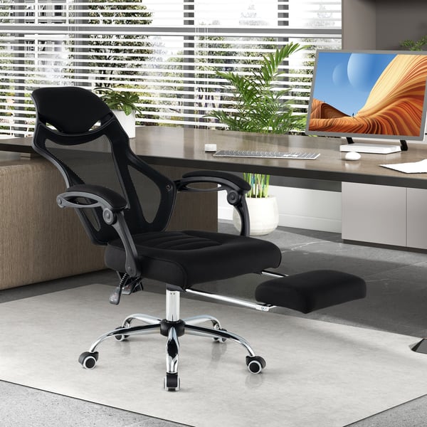 Kontorstol, 70x68x109.5-116.5 cm, Sort , Star